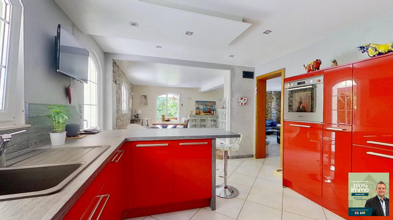 Maison - 142 m² - 6 pièces