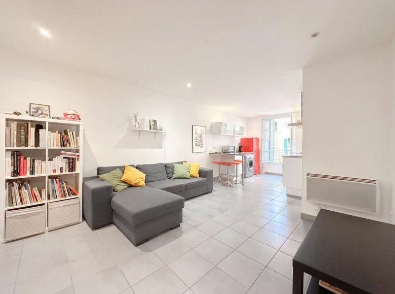 Appartement - 44 m² - 2 pièces