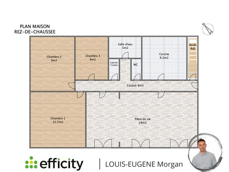 Maison - 156 m² - 9 pièces