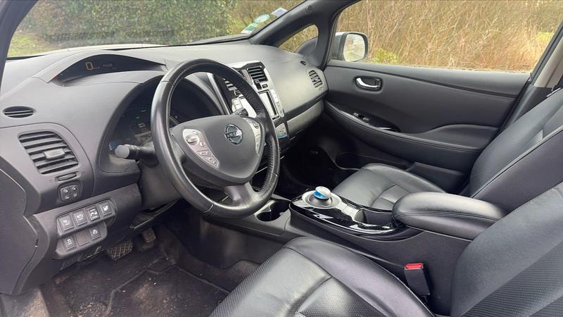 Nissan Leaf II 30 kWh 109 Tekna - Automatique Entretien constructeur