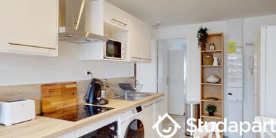 Chambre - 11 m² - 1 pièce