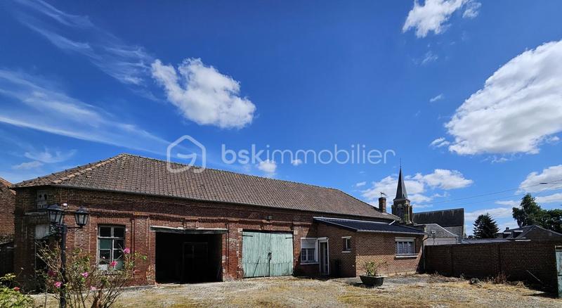 Maison ancienne - 84 m² - 2 pièces