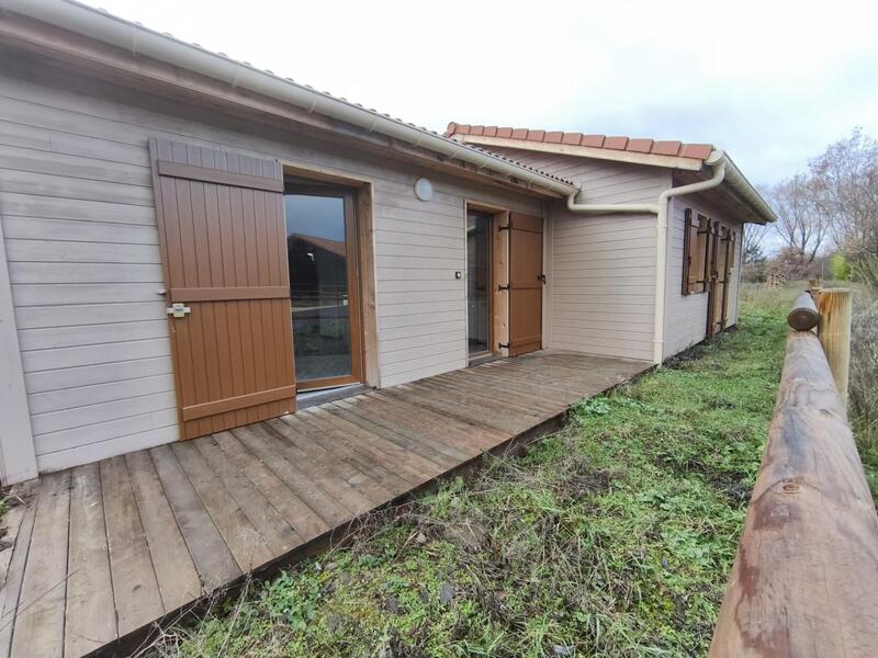 Châlet - 78 m² - 5 pièces