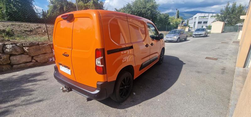 Peugeot Partner III 1.5 Bluehdi 130 Premium Eat8