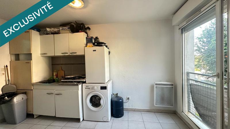Appartement - 17 m² - 1 pièce