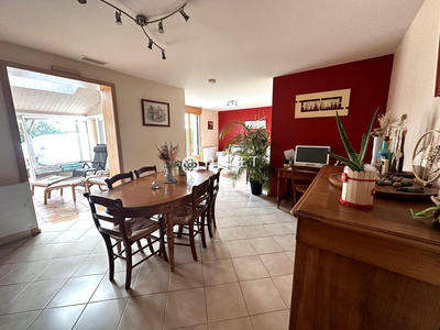 Maison - 115 m² - 5 pièces