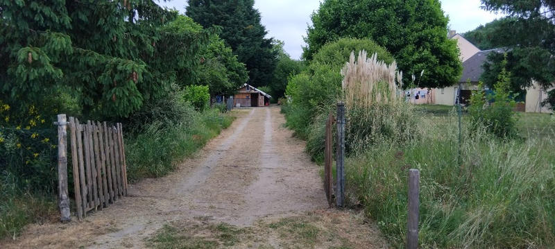 Terrain de loisirs - 1 660 m²