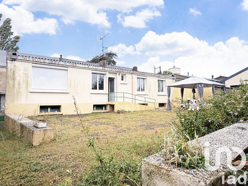 Maison - 120 m² - 6 pièces