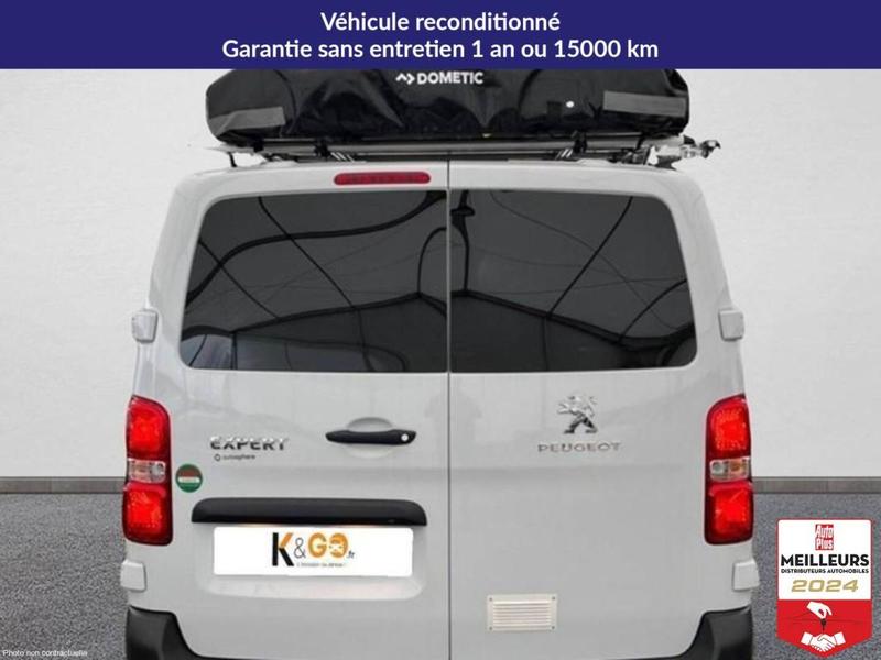 Peugeot Expert Fourgon Fgn tole standard 1.5 bluehdi 120 s&amp;s bvm6 asphalt