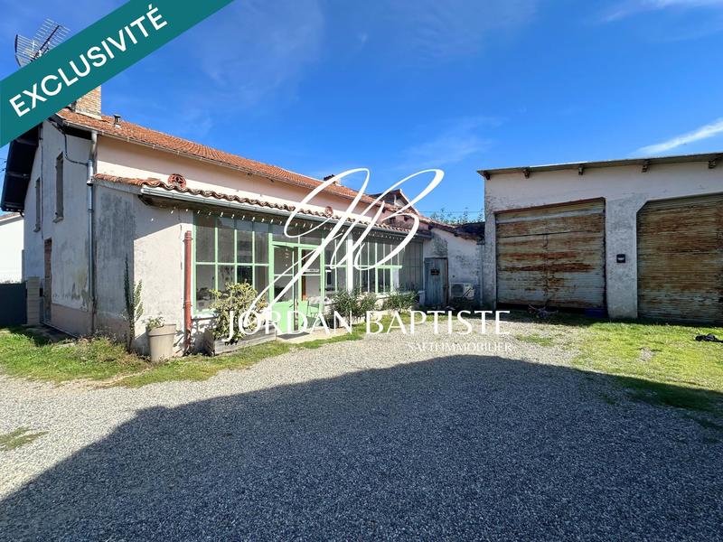 Maison de ville - 220 m² - 6 pièces