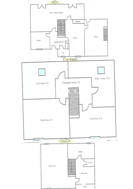 Maison - 110 m² - 7 pièces