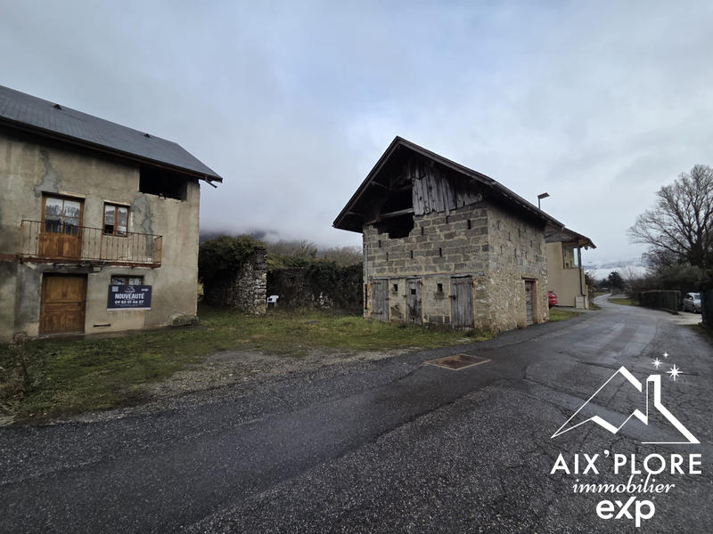 Maison ancienne - 53 m² - 3 pièces