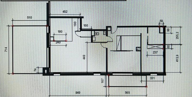 Appartement - 110 m² - 3 pièces