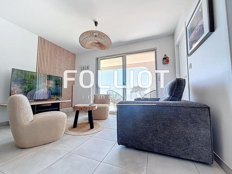 Appartement - 49 m² - 2 pièces