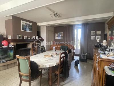 Corps de ferme - 120 m² - 5 pièces