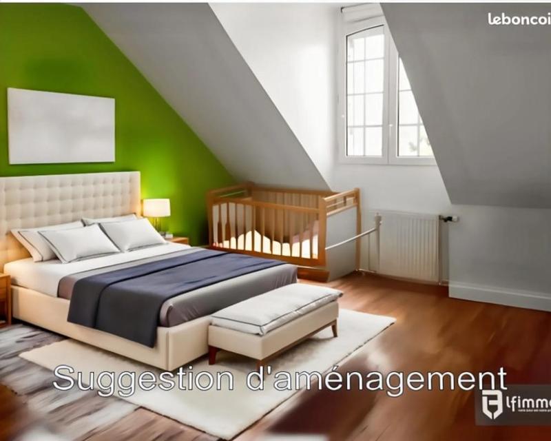 Maison - 184 m² - 6 pièces