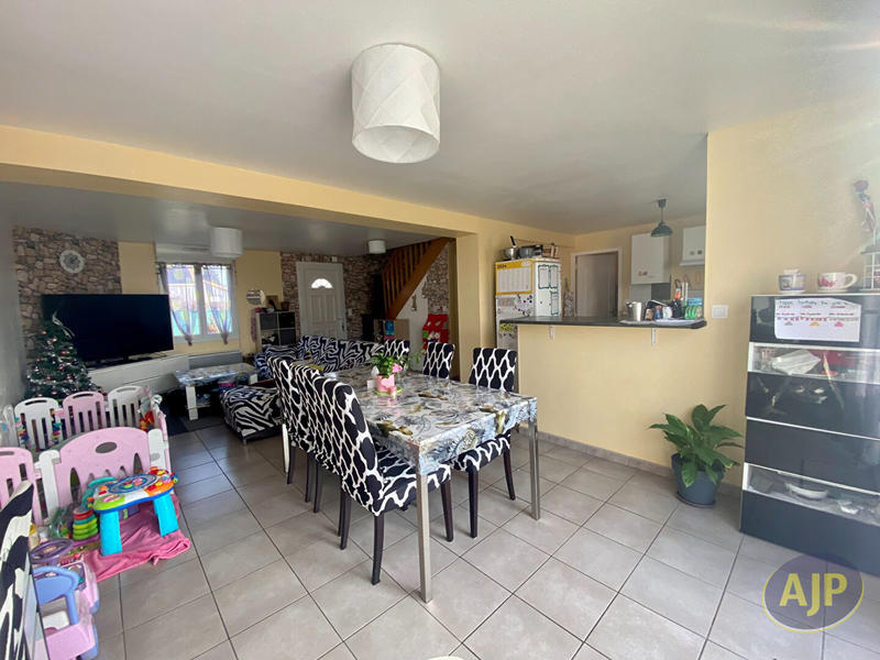 Maison - 119 m² - 6 pièces