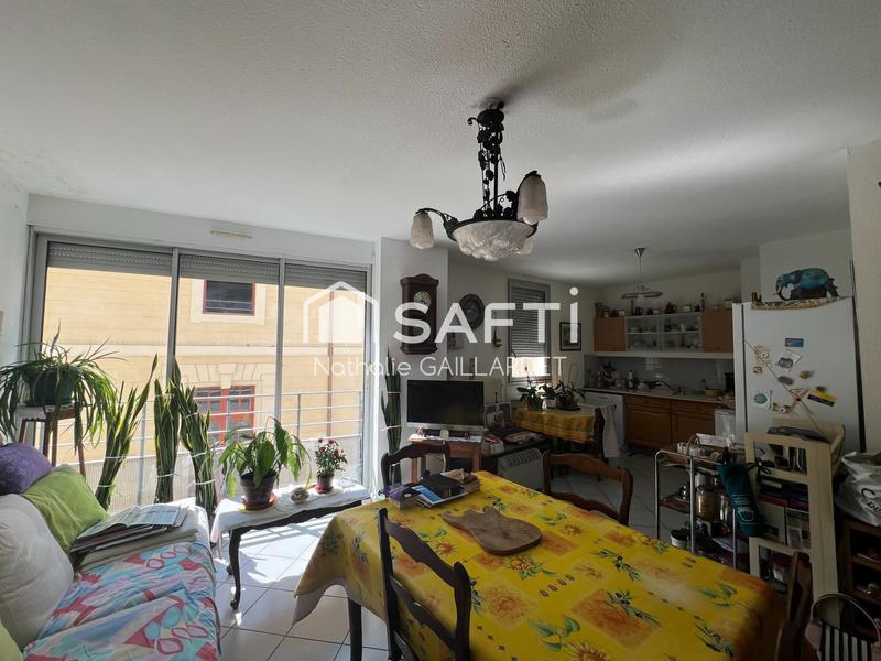 Appartement - 56 m² - 3 pièces