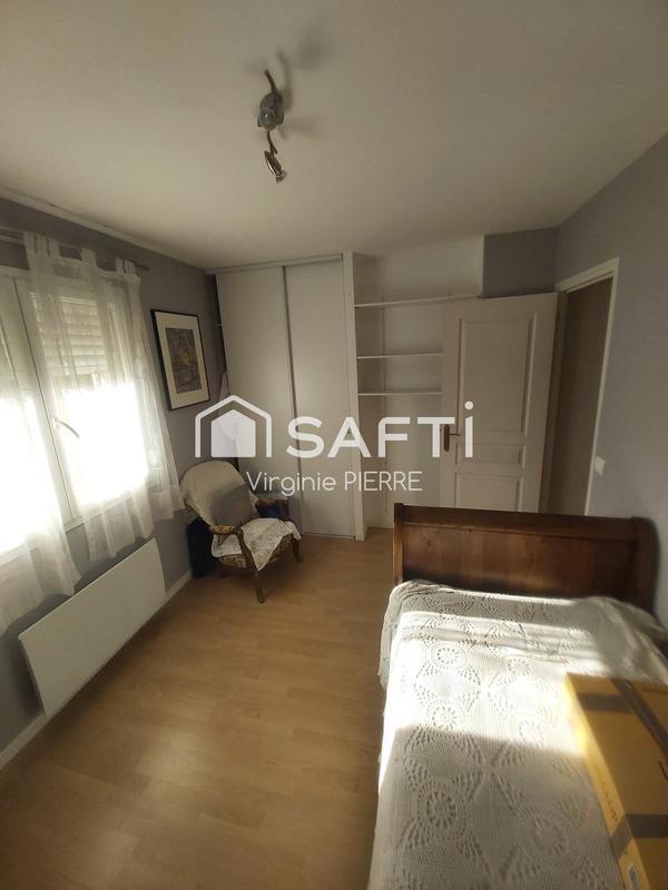 Maison - 93 m² - 4 pièces