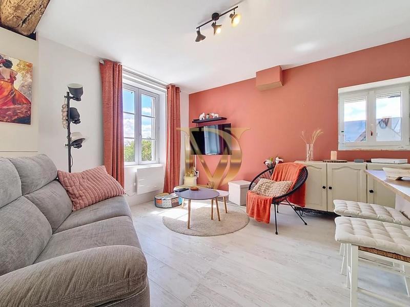 Longère - 40 m² - 2 pièces