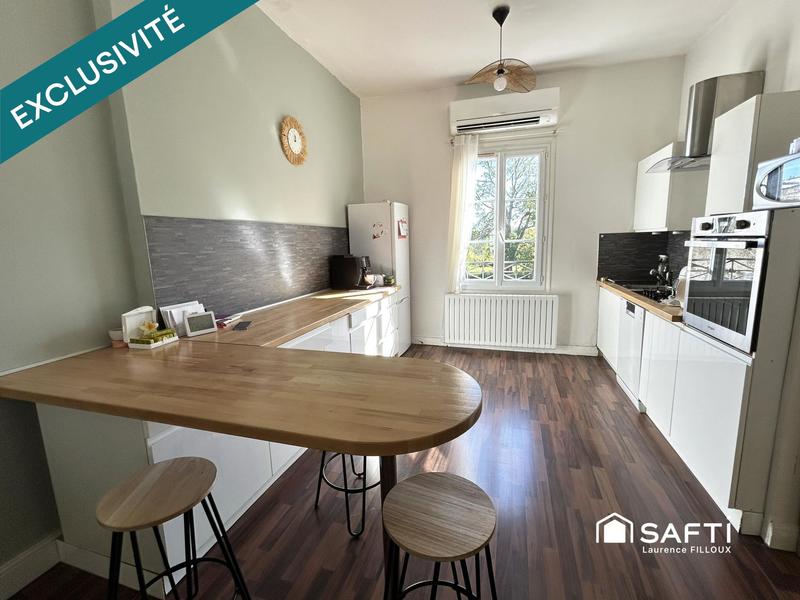 Maison - 105 m² - 6 pièces