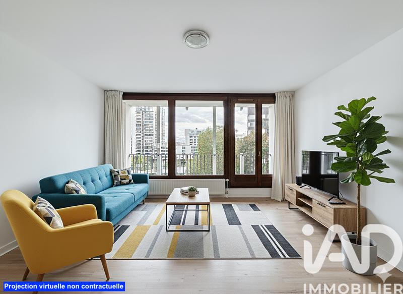 Appartement - 72 m² - 3 pièces