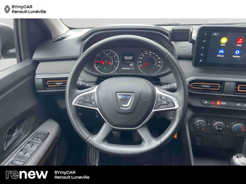 Dacia Sandero TCe 90 - 22 Stepway Confort