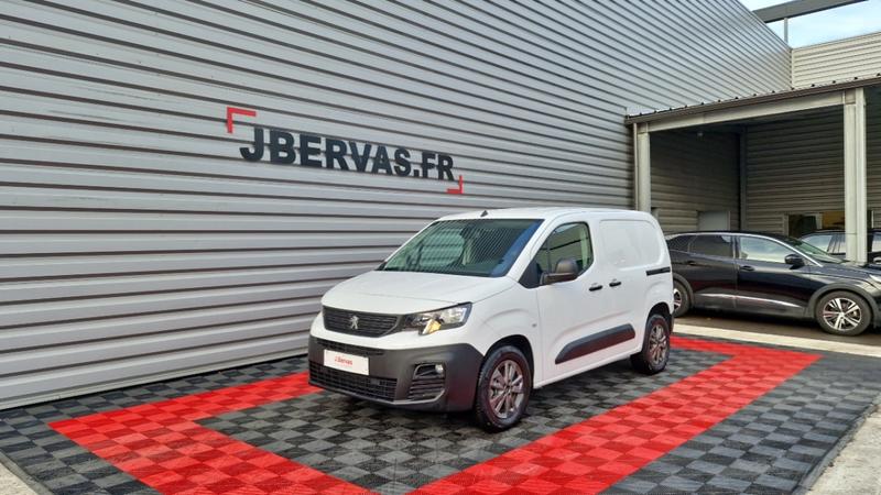 Peugeot Partner Electrique m 800 kg 136 ch batterie 50 kwh
