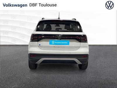 Volkswagen t-Cross 1.0 Tsi 110 Start/Stop Bvm6 Life Tech
