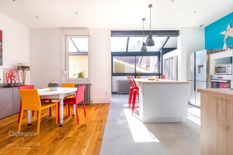 Appartement - 132 m² - 6 pièces