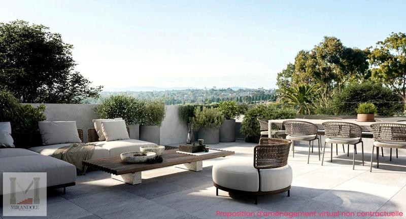 Appartement - 93 m² - 4 pièces