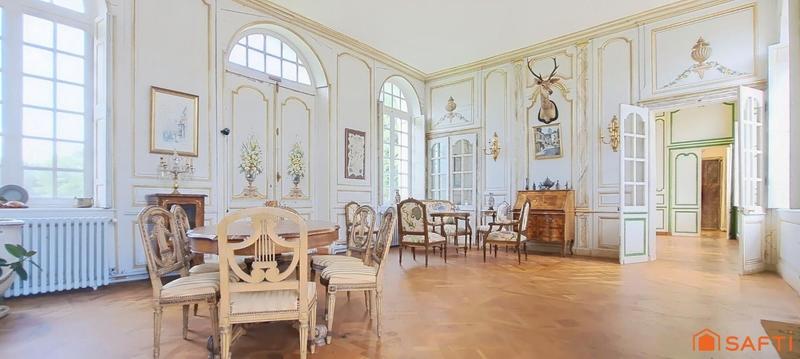 Manoir - 1 200 m² - 20 pièces