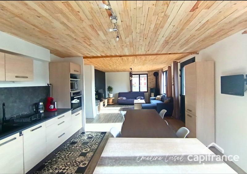 Appartement - 113 m² - 4 pièces