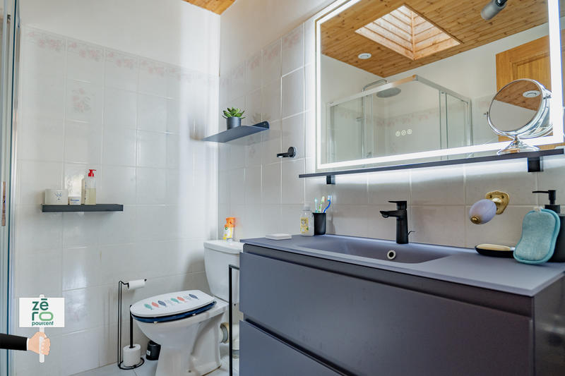 Maison - 87 m² - 5 pièces