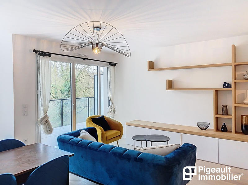 Appartement - 61 m² - 3 pièces