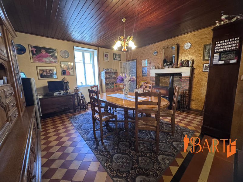 Maison - 104 m² - 5 pièces