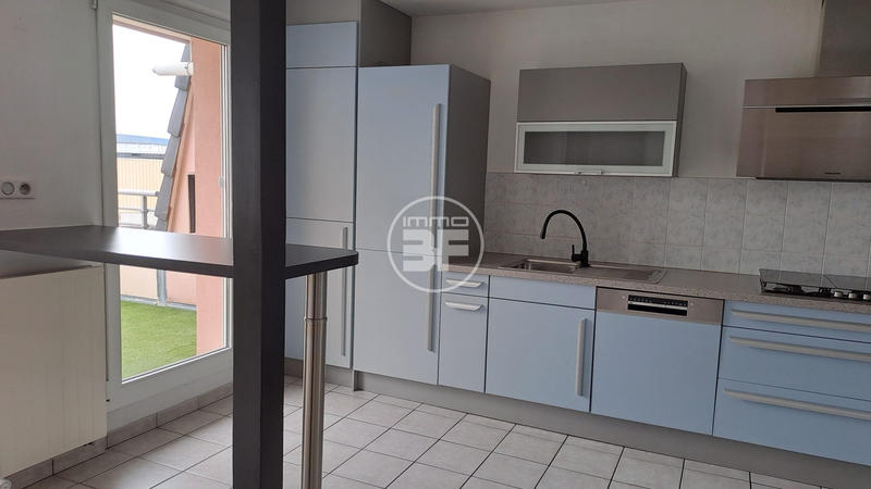 Appartement - 63 m² - 3 pièces