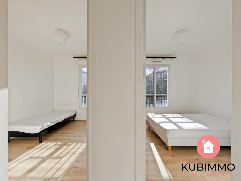 Appartement - 51 m² - 3 pièces