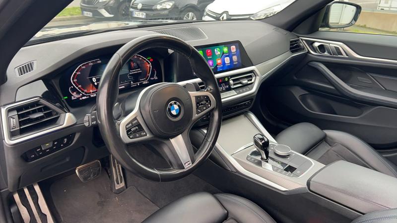 Bmw Série 4 Gran Coupé G26 420d 190 Bva8 m Sport - Première main Entretien constructeur