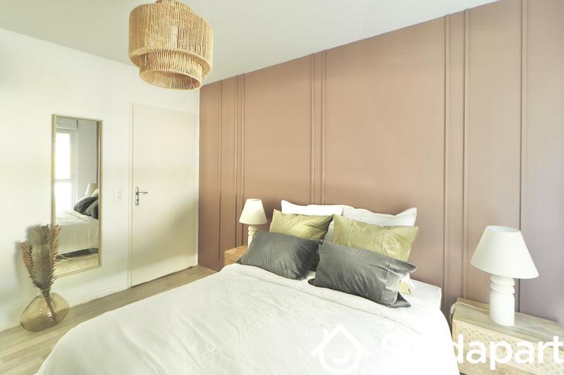 Chambre - 10 m² - 1 pièce