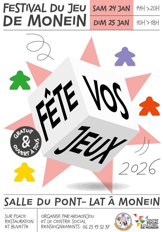 Fête vos jeux