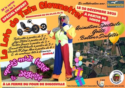 Loto de Tata Clownette
