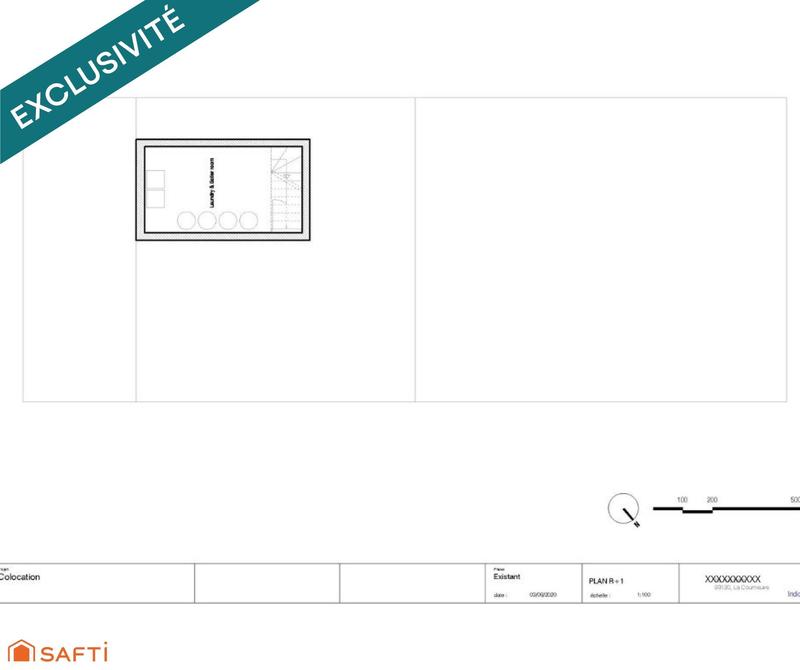 Maison de ville - 186 m² - 10 pièces