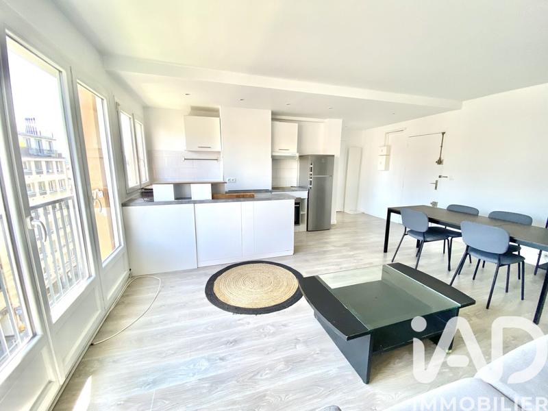 Appartement - 45 m² - 2 pièces