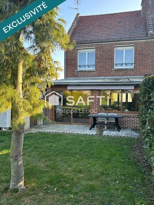 Maison - 92 m² - 4 pièces