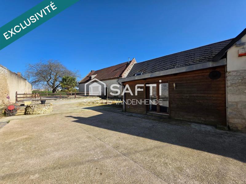 Maison - 167 m² - 6 pièces