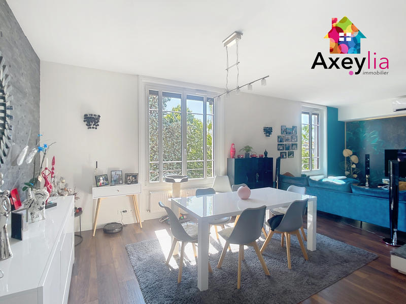 Appartement - 138 m² - 5 pièces