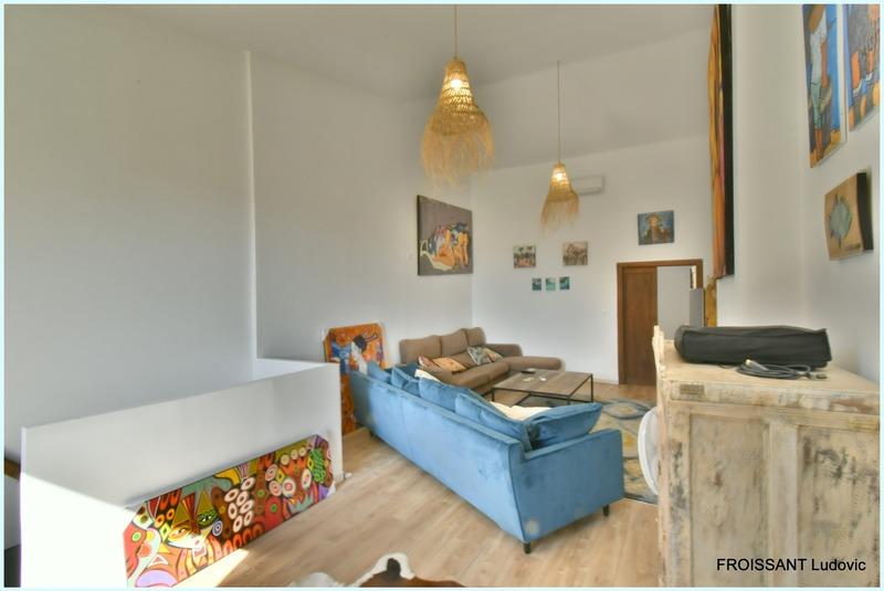 Appartement - 163 m² - 7 pièces