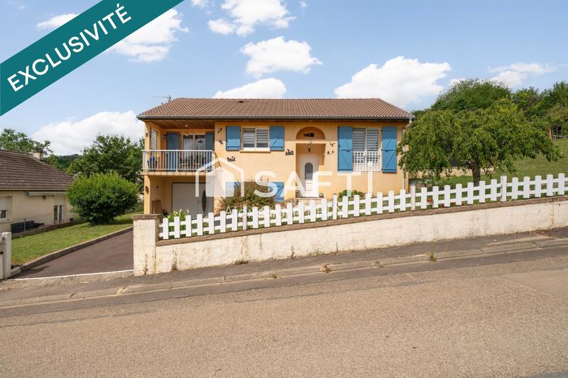 Maison - 120 m² - 5 pièces