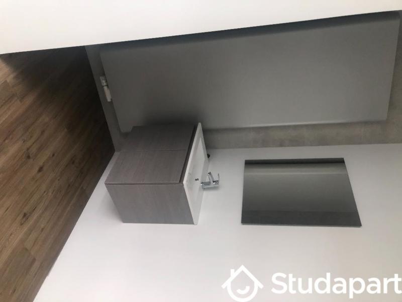 Chambre - 16 m² - 1 pièce